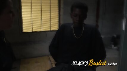 Hardcore Milfs Banging Black Criminals And Taking Them To Prison free video
