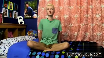 Boy And Sex Move Soft Gay Young Blonde He's Fooled Around With A Straight Guy, Enjoyed free video